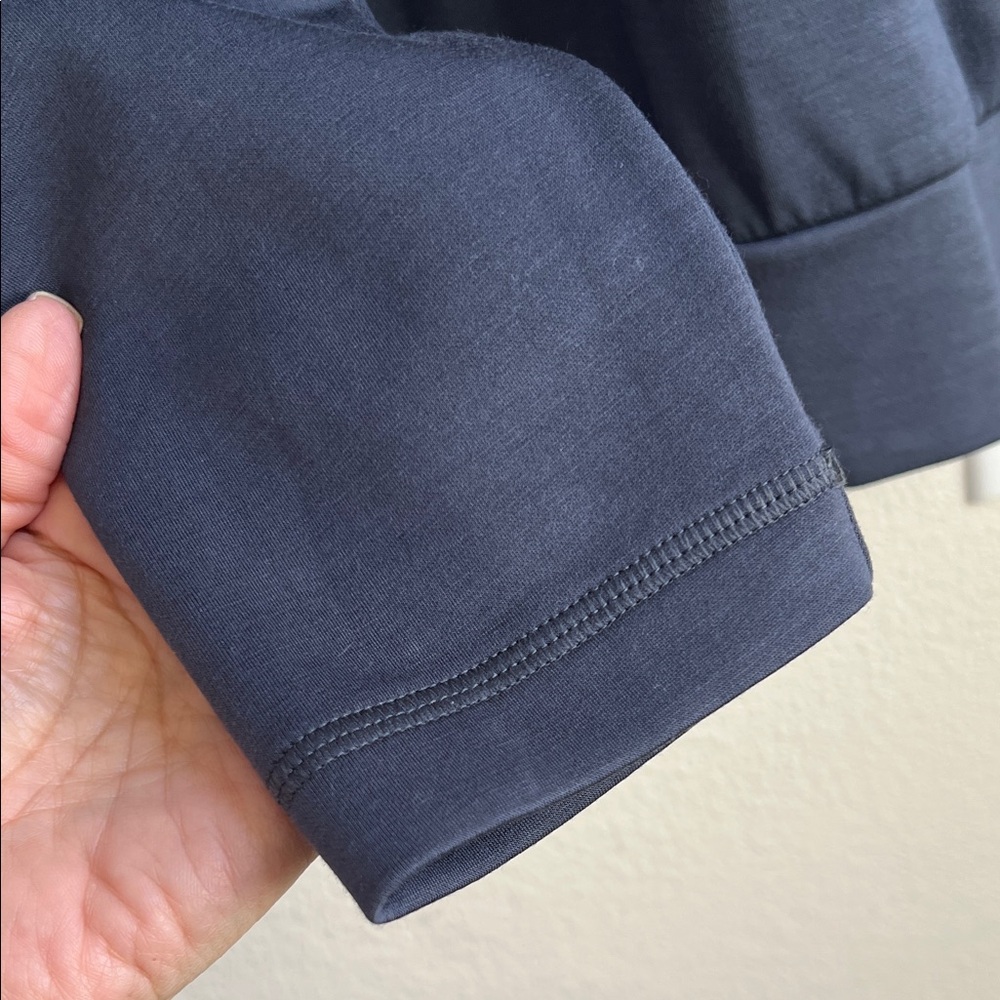 J. Jill Women's Navy Blouse - Picture 4 of 9